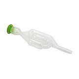 1 Peça Airlock Forma De S Twin Bubble Airlock Tipo S Para Fazer Cerveja Vinho
