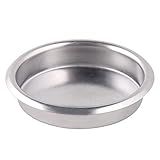 1 Peça De Enchimento De Refluxo De 58 Mm Para Máquina De Café De Aço Inoxidável Filtro Cego Suprimento De Café Expresso