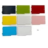 1 Peça De Substituição Da Tampa Da Tampa Da Bateria Para Nintendo DS Lite DSL NDSL Com Parafuso Transparente 