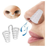 1 Peça Dilatador Nasal Clip Anti Ronco Apnéia Tamanho Único