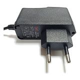 1 Peça Fonte Dc Chaveada 12v 1a Plug P4 Bivolt 110 220v