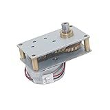 1 Peça ZB4124 300 Motor Redutor De Válvula Motor Micro DC Motor De Baixa Velocidade 6V Metal Pequeno Motor Tamanho 6V27 RPM 