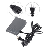 1 Pedal Para Peças De Máquina De Costura Com Controlador De
