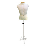1 Pedestal 1 Manequim Busto Costura Costura Roupa Modelagem