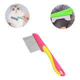 1 Pente Fino Aço Extrator Remove Piolho Lêndea Criança Pet