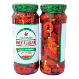 1 Pimenta Em Conserva Jalapeno Vermelha