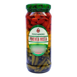 1 Pimenta Mista Malagueta E Cumari Em Conserva Fogo Mineiro