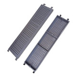 1 Piso Metalico Para Andaime 150x37 Cm
