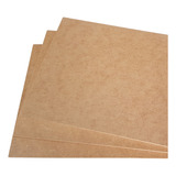 1 Placa Quadrada 68x52cm Mdf Cru De 12mm De Espessura
