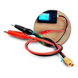 1 Plug Adaptador Conector Cabo 20cm Xt60 Bateria Imax Fêmea