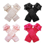 1 Polaina Infantil Pompom Ballet Criança Bebê Herofitness