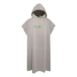 1 Poncho De Surf Troca De Toalha De Secagem Rápida Com Capuz
