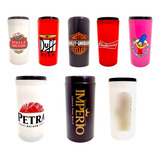 1 Porta Lata Slim 350ml lata Termico De Cerveja Long Neck