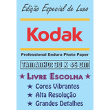1 Pôster Cartaz Kodak Personalizado Livre