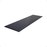 1 Prateleira Mdf 160x45 Preto Cozinha Quarto Banheiro Sala