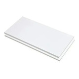 1 Prateleira Tampo 190x60 Mdf 15mm Branco Frete Grátis