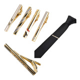 1 Prendedor De Gravata Slim Casamento Modelo Sortido