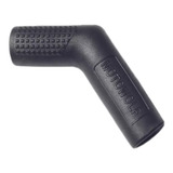 1 Protetor Tênis Calçados Pedal Marcha Moto Universal Preto