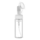 1 Pump Com Escova Facial Silicone Limpeza De Pele
