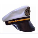 1 Quepe Marinheiro Boina Capitão Comandante