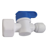 1 Registro Plástico Engate Rápido 3 8 9 Mm Com Rosca 1 2