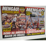 1 Revista 1 Pôster Flamengo Libertadores