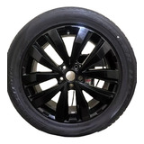 1 Roda Amarok 2021 Black Aro 20 Original C Pneu 255 50r20