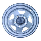 1 Roda Aro 15 5x139 5 Janelas Triangular Mangels Jeep Estepe