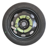 1 Roda Estepe Aro 18 Peugeot 3008 Original Lbrp005561