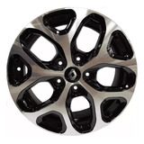1 Roda Liga Leve Renault Captur Aro 17 Original
