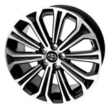 1 Roda Toyota Corolla Altis Hybrid 2020 Aro 17 unitário 