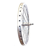 1 Roda Traseira Bike Aro 26 Aero Folha Dupla Cubo Rolamento