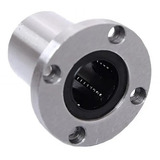 1 Rolamento Lmf20 Uu Com Flange Para Eixo De 20mm