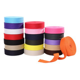 1 Rolo 50 Metros Fita Alça Cadarço Ca Firme 40mm Mochila