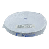 1 Rolo Cadarço Sarjado Alvejado 3120 20mm C 25 Metros