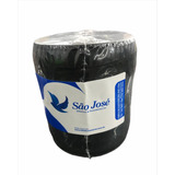 1 Rolo Cadarço Sarjado Preto 3010 10mm C 50 Metros