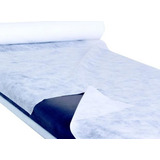 1 Rolo De Lençol P Maca Tnt 70x50 Dejamaro Com Picote Branco Descartável Maca Hospitalar Depilação Dentista Clinica Laboratorio