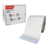 1 Rolo Etiqueta 10x15 100x150 Térmica Serrilha Jumbo 500 Un Cor Branco Adegraf 20 G
