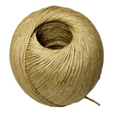 1 Rolo Fio Cordão Sisal Barbante Rami N 1 Tag 1 5mm 180m