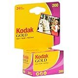 1 Rolo Kodak Gold 35 Mm
