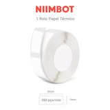 1 Rolo Papel Etiqueta Niimbot D110
