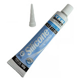 1 Silicone Acético Incolor Tekbond Vidros construção