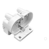 1 Soquete Para Lampada Pl 4 Pinos Base 2g11 Tampa Aquario