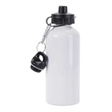 1 Squeeze Alumínio Branco P Sublimação 2 Bicos 600ml