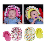 1 Suporte Almofada Apoio Cabeça Para Carrinho Bebê Conforto