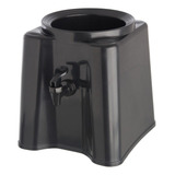 1 Suportes Para Garrafão Galão De Água Mineral 10 20 L Preto