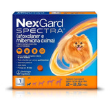 1 Tablete Nexgard Spectra Para Cães