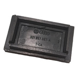 1 Tampa Porta Fitas Gol Gts Gti Original Com Logo Vw Novo