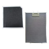 1 Tela Filtro Aluminio 1 Carvão Coifa Fischer Talent 60cm