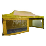 1 Tenda Sanfonada 6x3 4 Lados Fechados